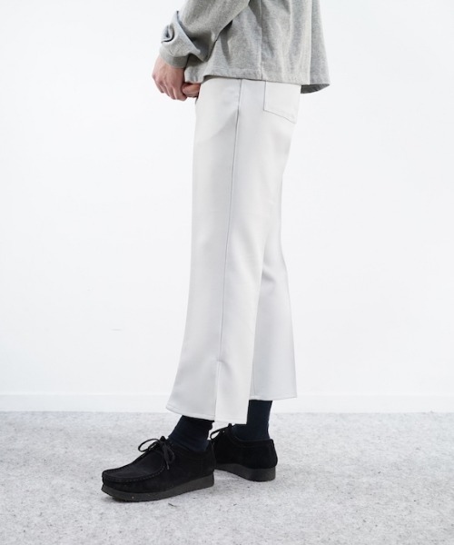 KAIKO(カイコー)の「KAIKO 70606-P(スラックス・メンズ・ライトグレー/ブラック/ブラウン・S/M)」の10枚目の写真