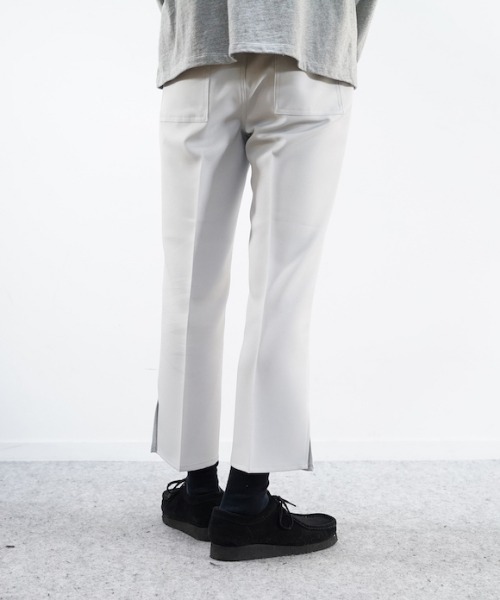KAIKO(カイコー)の「KAIKO 70606-P(スラックス・メンズ・ライトグレー/ブラック/ブラウン・S/M)」の11枚目の写真