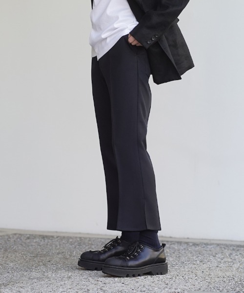 KAIKO(カイコー)の「KAIKO 70606-P(スラックス・メンズ・ライトグレー/ブラック/ブラウン・S/M)」の5枚目の写真