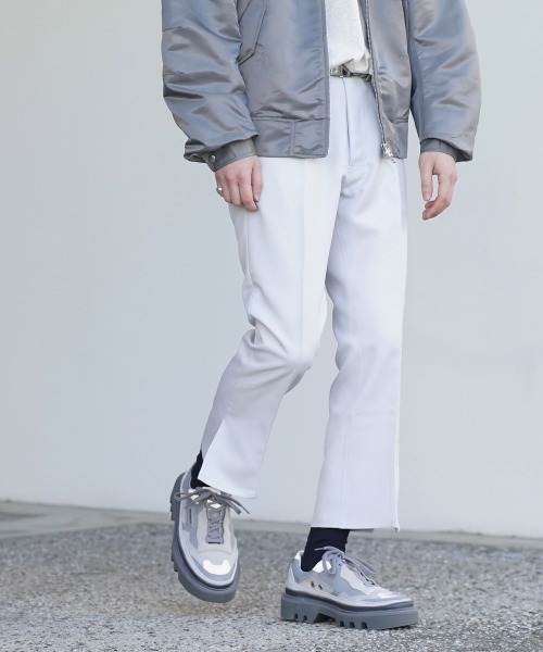 KAIKO(カイコー)の「KAIKO 70606-P(スラックス・メンズ・ライトグレー/ブラック/ブラウン・S/M)」の15枚目の写真
