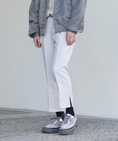 KAIKO(カイコー)の「KAIKO 70606-P(スラックス・メンズ・ライトグレー/ブラック/ブラウン・S/M)」の14枚目の写真