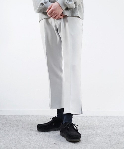 KAIKO(カイコー)の「KAIKO 70606-P(スラックス・メンズ・ライトグレー/ブラック/ブラウン・S/M)」の13枚目の写真