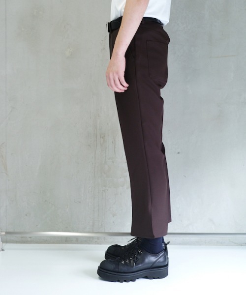 KAIKO(カイコー)の「KAIKO 70606-P(スラックス・メンズ・ライトグレー/ブラック/ブラウン・S/M)」の16枚目の写真