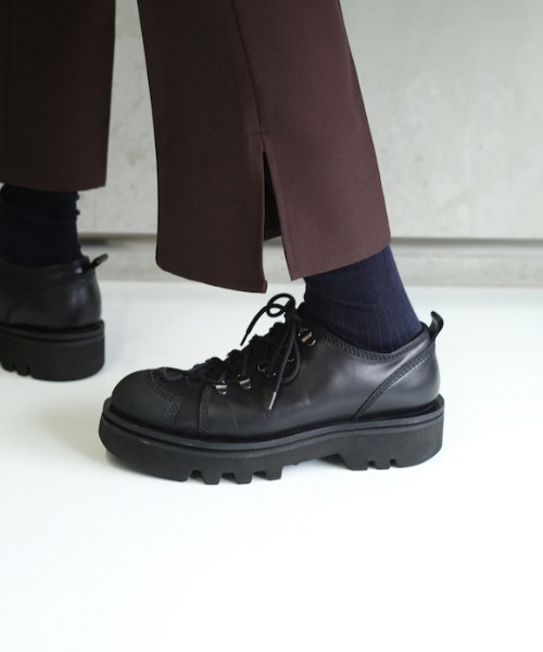 KAIKO(カイコー)の「KAIKO 70606-P(スラックス・メンズ・ライトグレー/ブラック/ブラウン・S/M)」の19枚目の写真