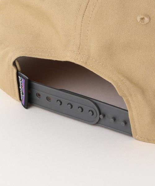 patagonia（パタゴニア）の「[ パタゴニア ] ★ patagonia 38 ボードショーツ ラベル ファンフェアラー キャップ（キャップ・メンズ・ベージュ/ロイヤルブルー・FREE）」の5枚目の写真