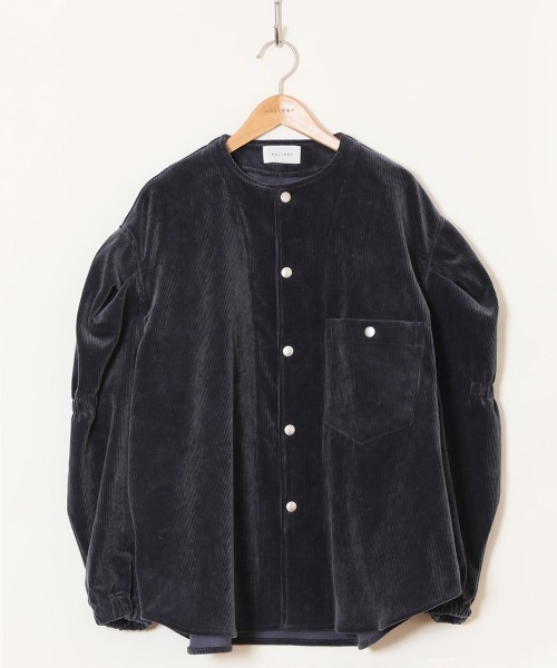 HOLIDAY（ホリデイ）の「CORDUROY JACKET コーデュロイジャケット  