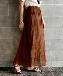 PAGEBOY | シアークリンクルプリーツスカート(スカート)