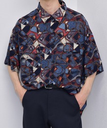 kutir | 半袖柄シャツ(シャツ/ブラウス)