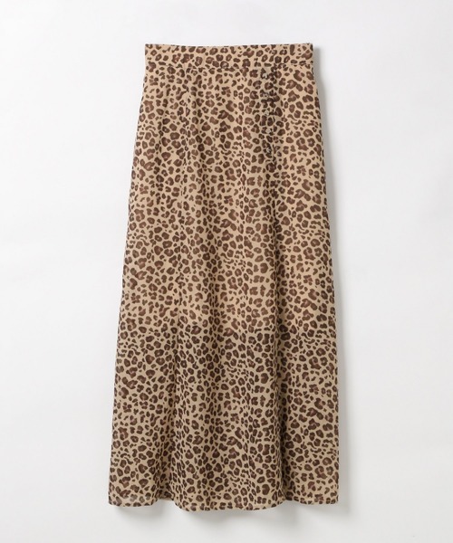 Heather（ヘザー）の「アソートガラロングスカート　887377（スカート・レディース・ホワイト系その他/ブラック系その他/ベージュ系その他・FREE）」の10枚目の写真