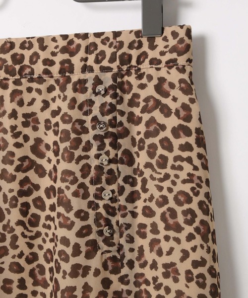 Heather（ヘザー）の「アソートガラロングスカート　887377（スカート・レディース・ホワイト系その他/ブラック系その他/ベージュ系その他・FREE）」の12枚目の写真