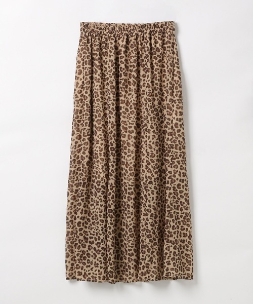 Heather（ヘザー）の「アソートガラロングスカート　887377（スカート・レディース・ホワイト系その他/ブラック系その他/ベージュ系その他・FREE）」の15枚目の写真