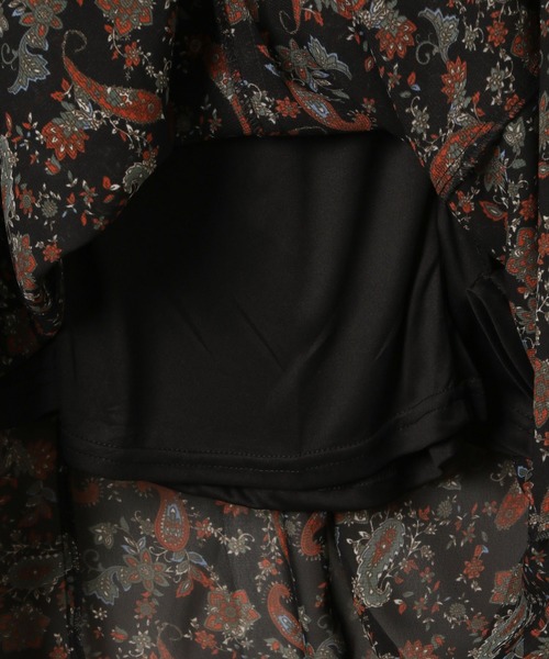 Heather（ヘザー）の「アソートガラロングスカート　887377（スカート・レディース・ホワイト系その他/ブラック系その他/ベージュ系その他・FREE）」の19枚目の写真