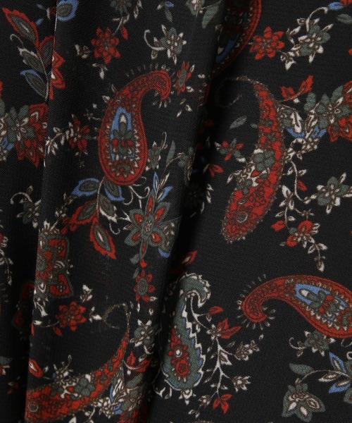 Heather（ヘザー）の「アソートガラロングスカート　887377（スカート・レディース・ホワイト系その他/ブラック系その他/ベージュ系その他・FREE）」の22枚目の写真