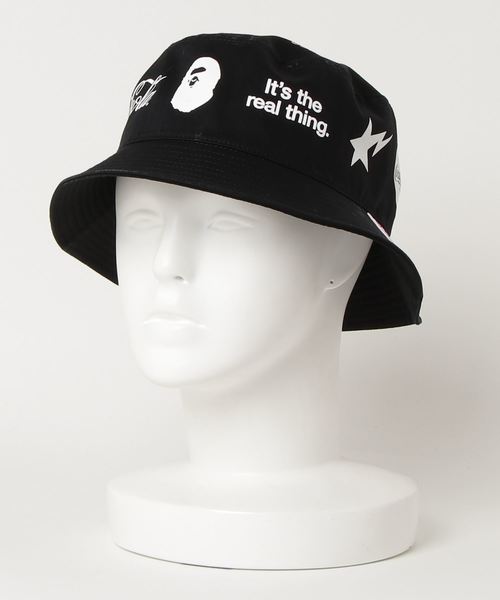 a bathing ape bucket hat