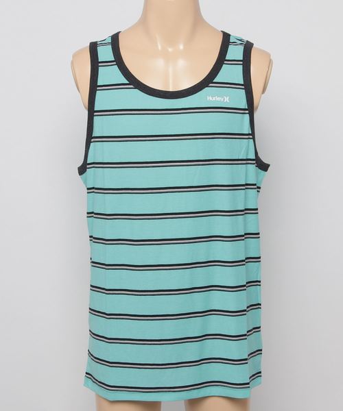 Hurley （ハーレー）の「ハーレー　タンクトップ　CT0903（タンクトップ・メンズ・カーキ/ミント・M/L）」の2枚目の写真