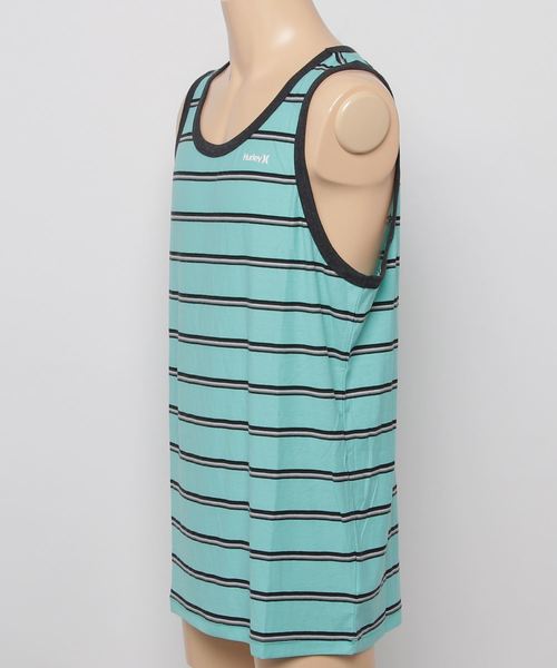 Hurley （ハーレー）の「ハーレー　タンクトップ　CT0903（タンクトップ・メンズ・カーキ/ミント・M/L）」の4枚目の写真