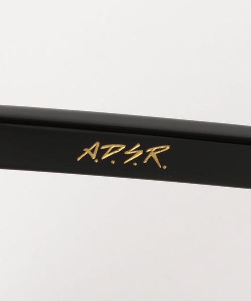 A.D.S.R.（エーディーエスアール）の「＜A.D.S.R.＞ LARKIN/アイウェア（サングラス・メンズ・ブラック/ダークグレー・FREE）」の7枚目の写真