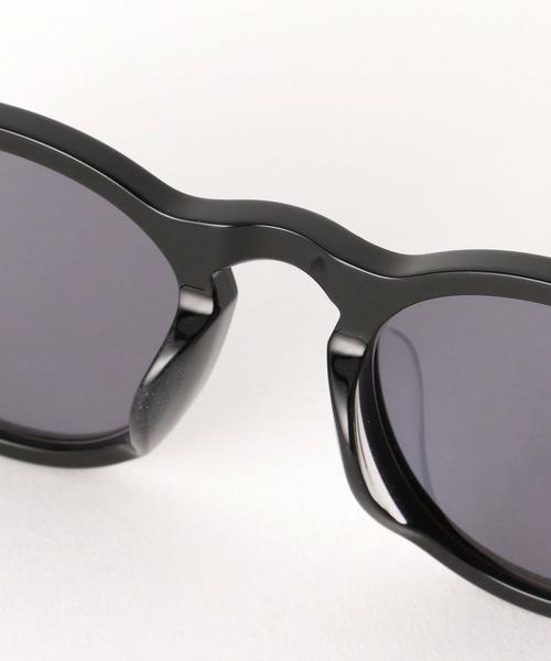 A.D.S.R.（エーディーエスアール）の「＜A.D.S.R.＞ LARKIN/アイウェア（サングラス・メンズ・ブラック/ダークグレー・FREE）」の3枚目の写真