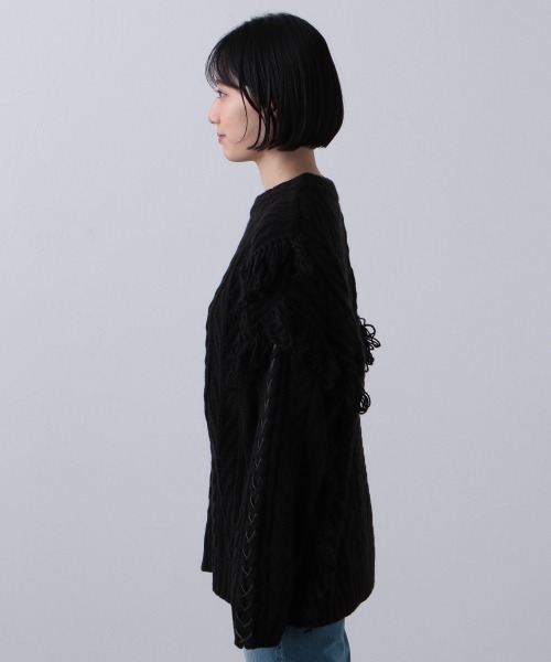 PAGEBOY（ページボーイ）の「フリンジデザインプルオーバー