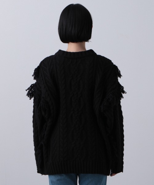 PAGEBOY（ページボーイ）の「フリンジデザインプルオーバー