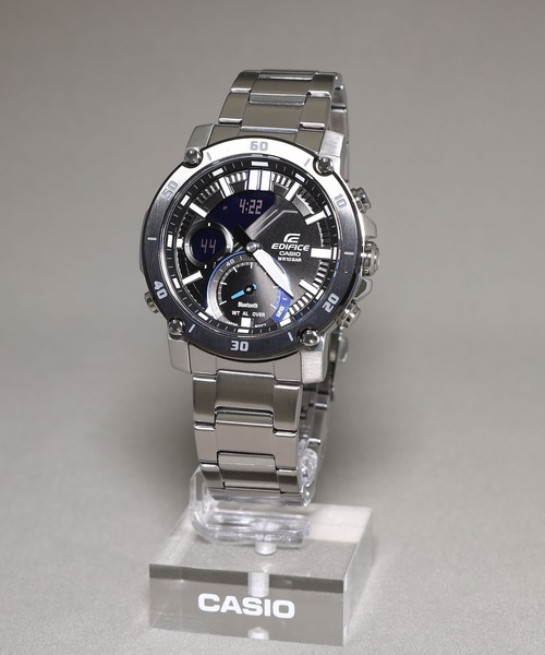 スマートフォンリンク 高機能メタルクロノグラフ Ecb ydb 1ajf エディフィス アナログ腕時計 Edifice エディフィス のファッション通販 Zozotown