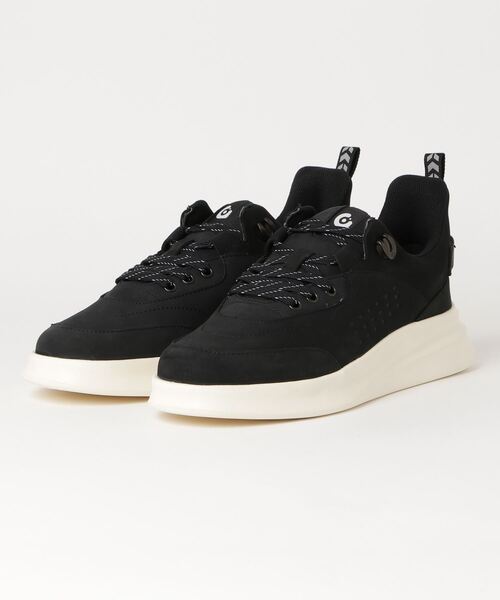 GRAVIS(グラヴィス)の「gravis グラビス 25321 GRANT WP BLACK(スニーカー・メンズ・ブラック・10h/11/10/9h/7/8/8h/7h/9)」の1枚目の写真