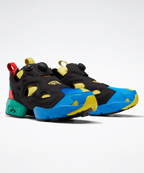 Reebok（リーボック）の「インスタポンプ フューリー OG / Instapump Fury OG（スニーカー・メンズ・ブルー・23.5cm/24.5cm/25.5cm/26.5cm/27.5cm/28.5cm/29.5cm/23.0cm/24.0cm/25.0cm/26.0cm/27.0cm/28.0cm/29.0cm）」の4枚目の写真