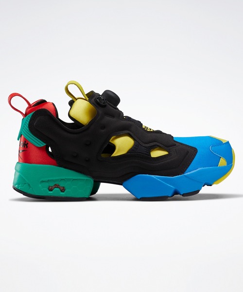 Reebok（リーボック）の「インスタポンプ フューリー OG / Instapump Fury OG（スニーカー・メンズ・ブルー・23.5cm/24.5cm/25.5cm/26.5cm/27.5cm/28.5cm/29.5cm/23.0cm/24.0cm/25.0cm/26.0cm/27.0cm/28.0cm/29.0cm）」の5枚目の写真