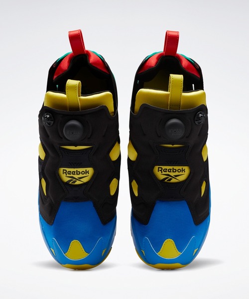 Reebok（リーボック）の「インスタポンプ フューリー OG / Instapump Fury OG（スニーカー・メンズ・ブルー・23.5cm/24.5cm/25.5cm/26.5cm/27.5cm/28.5cm/29.5cm/23.0cm/24.0cm/25.0cm/26.0cm/27.0cm/28.0cm/29.0cm）」の7枚目の写真