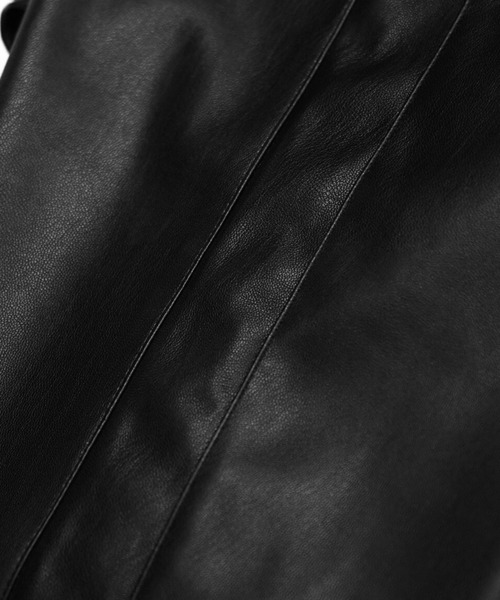 JOKER（ジョーカー）の「【JOKER】PUレザーサイドラインスキニージョガー/テーパードパンツ メンズ スウェットイージーパンツ スエード 秋服 冬服（スウェットパンツ・メンズ・ブラック×ブラック/ブラック×ホワイト/ブラック系その他/ブラック系その他2・LL/L/M/XXL）」の19枚目の写真