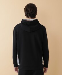 現行【未使用】ブラックレーベルクレストブリッジ ジップパーカー ストレッチ素材 BLACK LABEL CRESTBRIDGE(ブラックレーベルクレストブリッジ