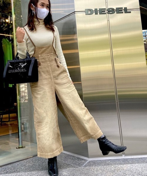 DIESEL（ディーゼル）の「レディース パンツ コーデュロイルーズ