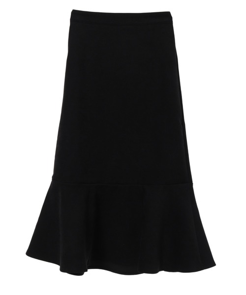 fifth（フィフス）の「リブレスコーデュロイフレアヘムスカート（スカート・レディース・ブラック/ブラウン・MEDIUM）」の3枚目の写真