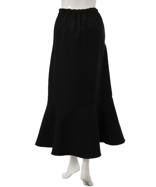 fifth（フィフス）の「リブレスコーデュロイフレアヘムスカート（スカート・レディース・ブラック/ブラウン・MEDIUM）」の6枚目の写真