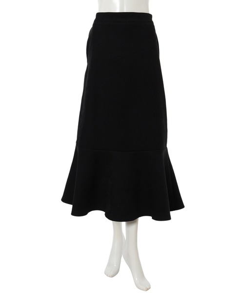 fifth（フィフス）の「リブレスコーデュロイフレアヘムスカート（スカート・レディース・ブラック/ブラウン・MEDIUM）」の10枚目の写真