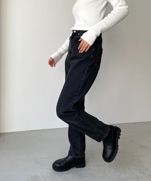 canal jean via j ヴィアジェイ キャナルジーン ボア CANAL JEAN(キャナルジーン)の「via j(ヴィアジェイ)キルティング中