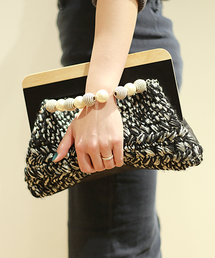 And A | パール付3WAYクラッチ(クラッチバッグ)