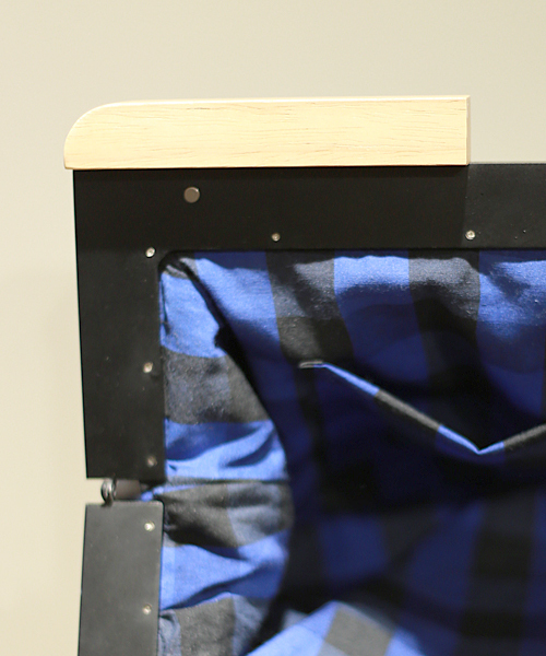 And A（アンドエー）の「パール付3WAYクラッチ（クラッチバッグ・レディース・ブラック/ネイビー・FREE）」の8枚目の写真