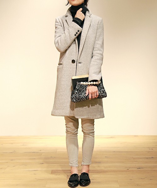 And A（アンドエー）の「パール付3WAYクラッチ（クラッチバッグ・レディース・ブラック/ネイビー・FREE）」の13枚目の写真