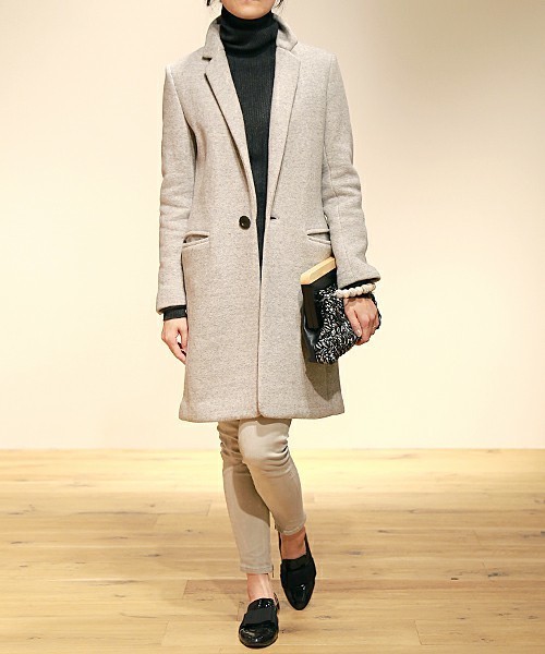 And A（アンドエー）の「パール付3WAYクラッチ（クラッチバッグ・レディース・ブラック/ネイビー・FREE）」の12枚目の写真