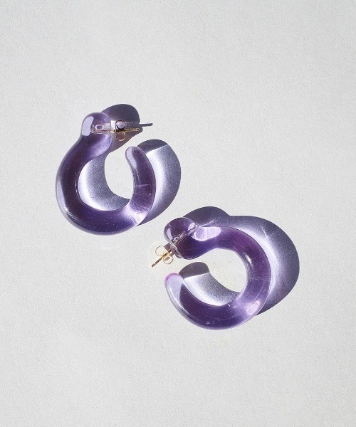 【新品】定価37,400円　Annika Inez　GLASSY HOOPS ANNIKA INEZ（アニカイネズ）の「【ANNIKA INEZ / アニカイネズ