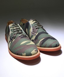 AAA+（サンエープラス）の「AAA＋ スウェード調 レンガソール プレーントゥ ローヒールシューズ（ドレスシューズ・メンズ）」