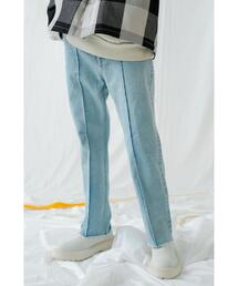 MONKEY TIME | ＜monkey time＞ DENIM CUT OFF TROUSER/カットオフデニムパンツ(デニムパンツ)