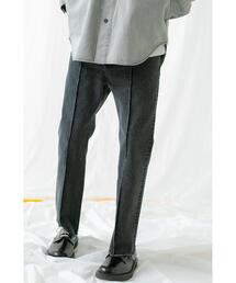 MONKEY TIME | ＜monkey time＞ DENIM CUT OFF TROUSER/カットオフデニムパンツ(デニムパンツ)