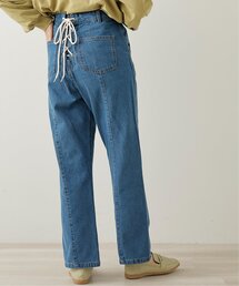 frames RAY CASSIN（フレームスレイカズン）の「バックレースアップストレートパンツ（その他パンツ）」