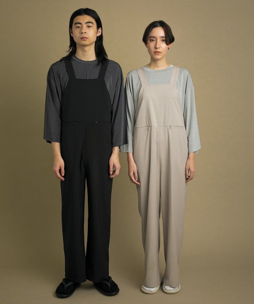 Uiscel（ユイセル）の「Uiscel 撥水エプロンサロペット