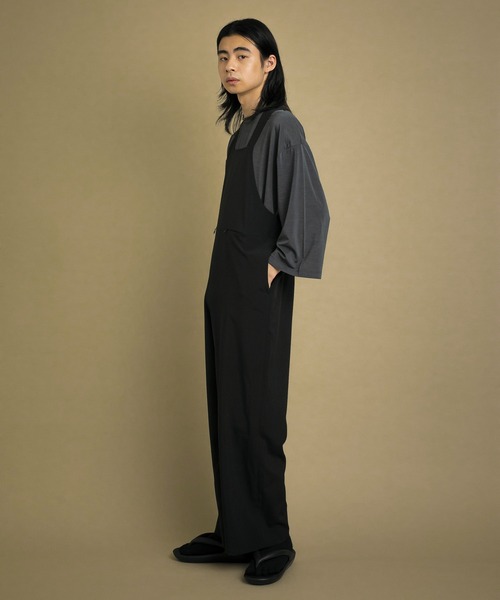 Uiscel（ユイセル）の「Uiscel 撥水エプロンサロペット