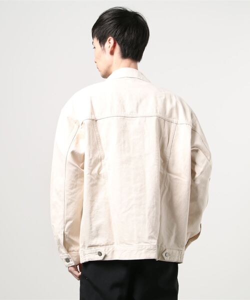 DR.DENIM（ドクターデニム）の「Eno Jacket/エノジャケット（デニムジャケット・メンズ・アイボリー・XS/S/L/M）」の14枚目の写真
