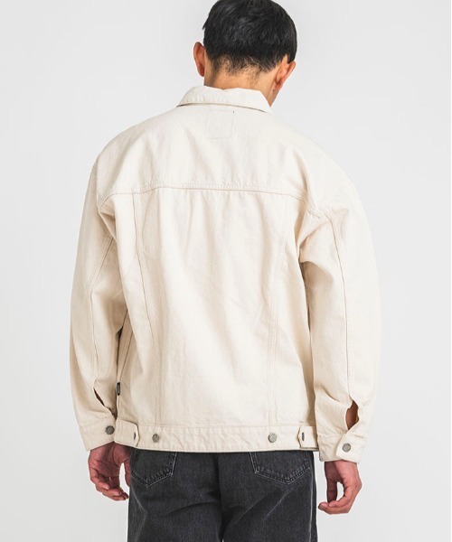 DR.DENIM（ドクターデニム）の「Eno Jacket/エノジャケット（デニムジャケット・メンズ・アイボリー・XS/S/L/M）」の7枚目の写真