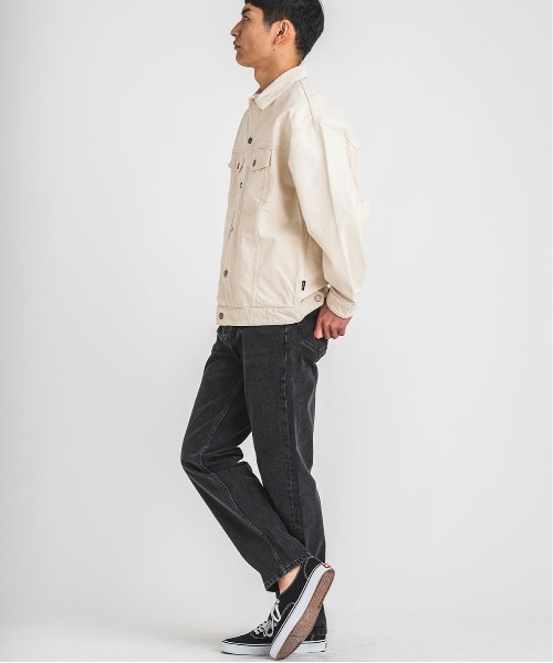 DR.DENIM（ドクターデニム）の「Eno Jacket/エノジャケット（デニムジャケット・メンズ・アイボリー・XS/S/L/M）」の3枚目の写真